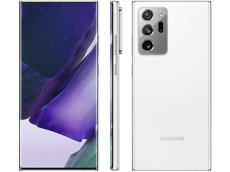 Smartphone Samsung Galaxy Note 20 Ultra 256GB - Mystic White 12GB